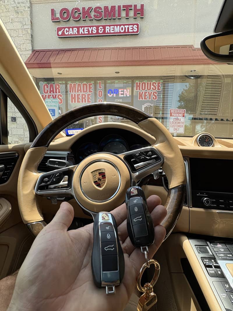 porsche-ignition-key