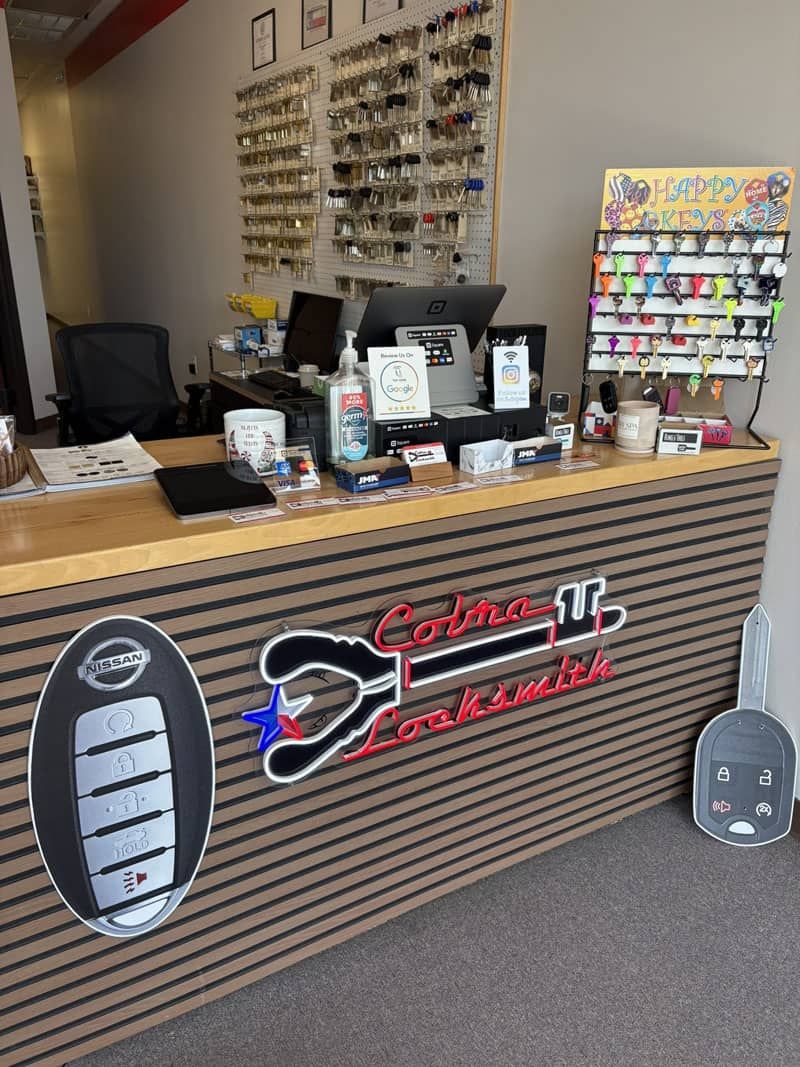 inside the locksmith shop in 2026