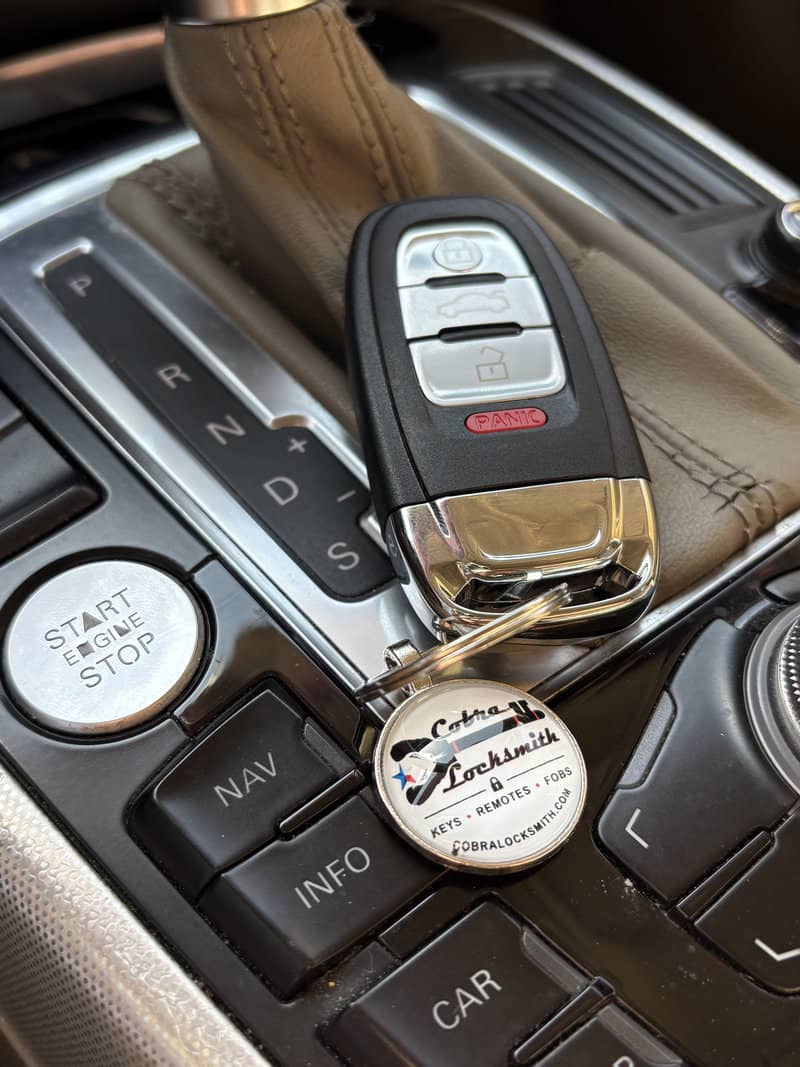 Audi key fob replacement