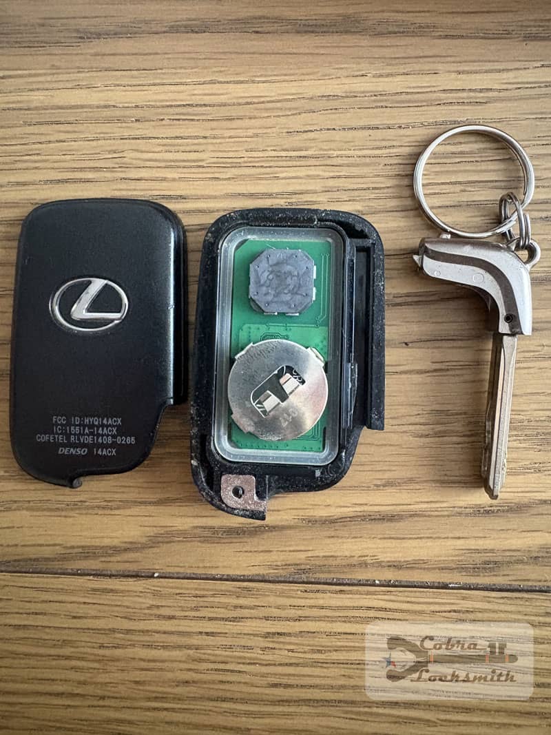 the problem with automotive key fob