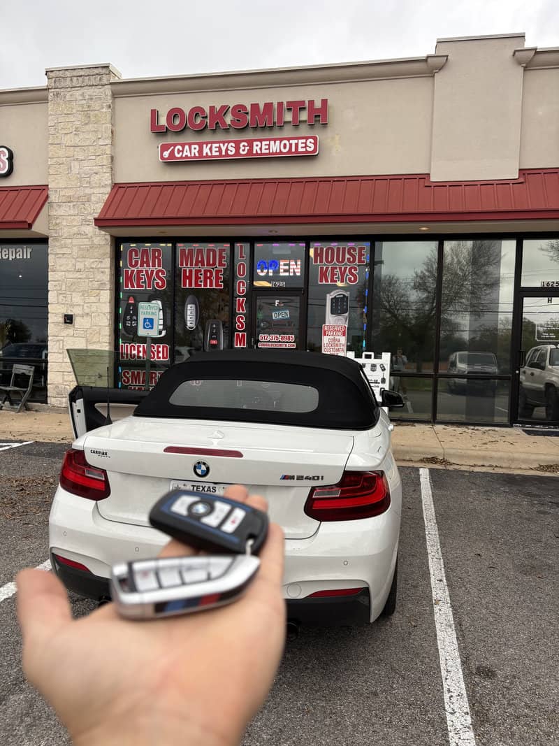 bmw m240i lost key replacement