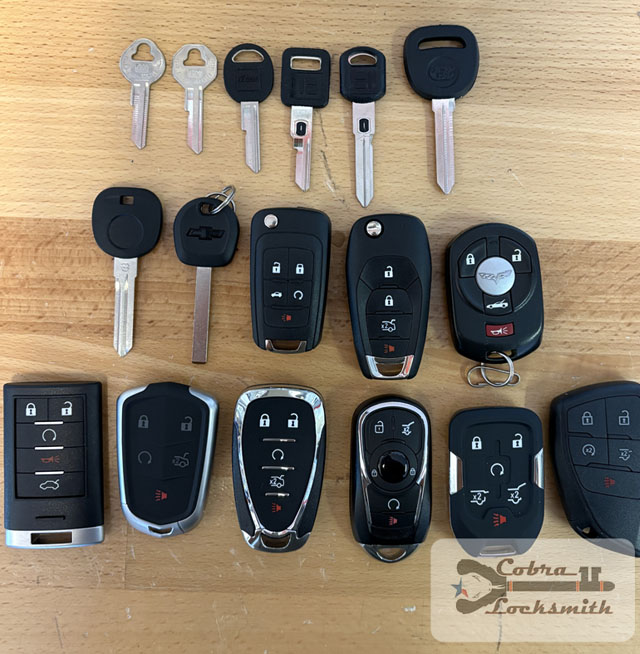 all known gm keys
