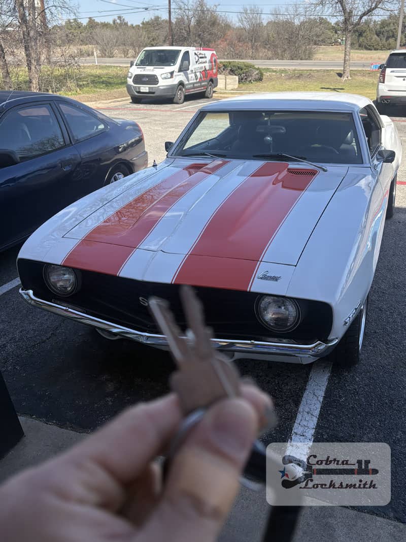 key of chevy pony car