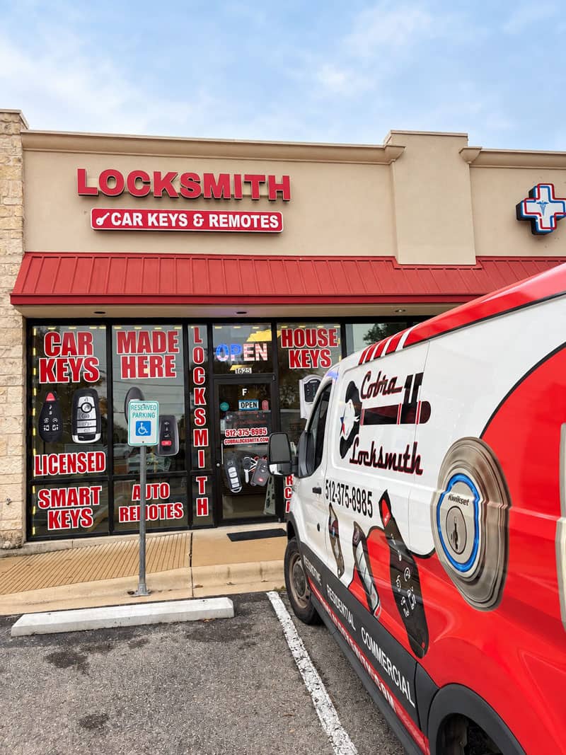 key shop at your side in Cedar park and Leander