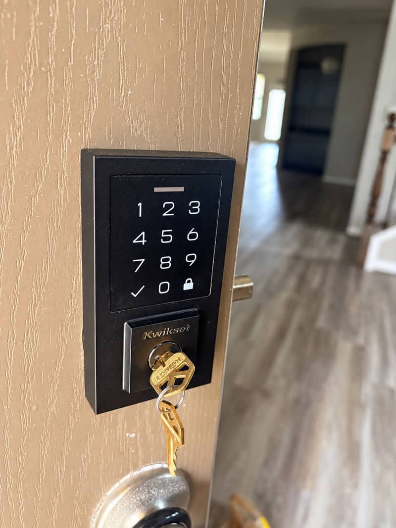 residential modern keylock replacement