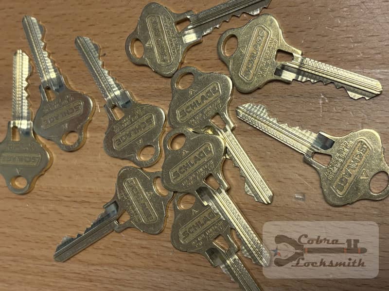 schlage-keys